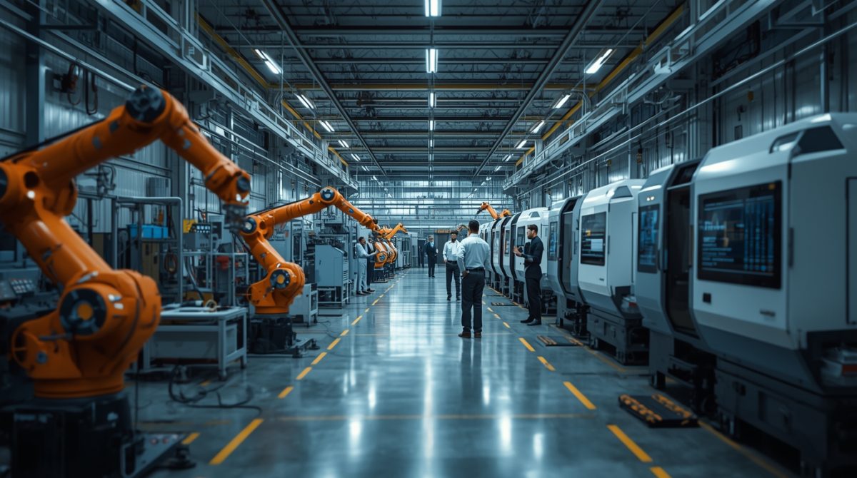 Zaawansowane  nadzorowanie technologii  w firmie